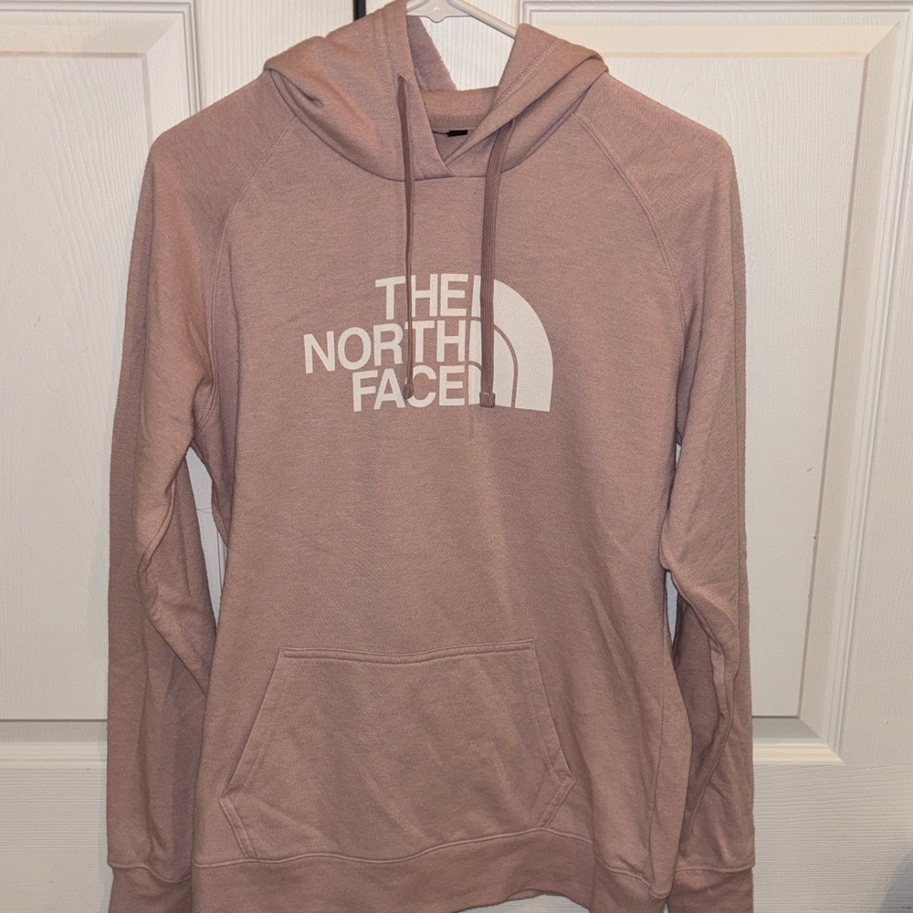 The North Face Light Pink Pullover Hoodie